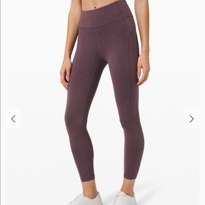 Lululemon Invigorate High Rise Tight 25”